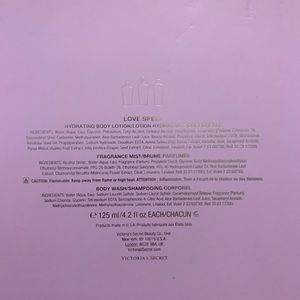 Victoria secret Love Spell Gift Set
